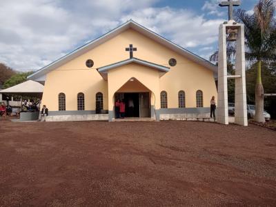 Grande participação na 80ª Festa do Senhor Bom Jesus – Comunidade Divisor – Nova Laranjeiras